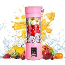 Cin Blender Şarjlı Mini Portatif Taşınabilir Kişisel Blender 380ML