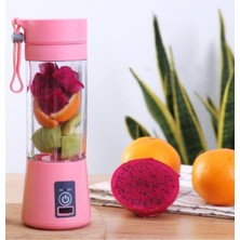 Cin Blender Şarjlı Mini Portatif Taşınabilir Kişisel Blender 380ML