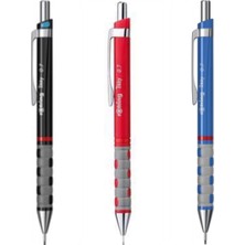 Rotring Tikky Versatil Kalem 0.7 Siyah Kırmızı Mavi