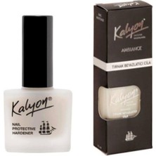 Kalyon Tırnak Bakım Cila 11 Ml Tırnak 2'Li Set
