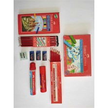 Faber Castell Öğrenci Seti 8 Parça