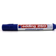 Double A, Edding Edding Tahta Kalemi 10'lu 260 (Mavi)