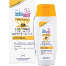 Sebamed Baby Güneş Losyonu SPF50 150 ml 4103040905659
