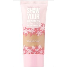 Pastel Show By Show Your Freshness Skin Tint Foundation 502