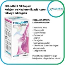 Accensis Pharma Collamix 60 Kapsül  Ve Hyalüronik Asit Içeren Takviye Edici Gıda