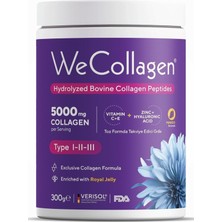 We Collagen Wecollagen ® Toz  Tip 1-2-3 300gr Mango Aromalı - Biomet