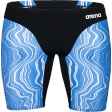 Arena Swım Jammer Marbled Erkek Yüzücü Mayosu