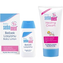 Sebamed Bebek Pişik Kremi 100 ml + Bebek Losyonu 200 ml