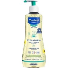 Mustela Stelatopia Cleansing Oil 500 ml - Temizleme Yağı
