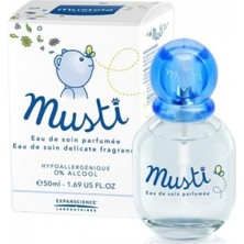 Mustela Musti Eau De Soin 50ML | Alkolsüz Bebek Kokusu