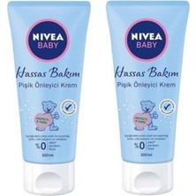 Nivea Baby Pişik Önleyici Krem 100 ml x 2 Adet