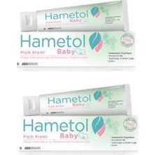 Hametol Baby 30 gr 2'li Pişik Kremi Bebekler İçin Cilt Koruma Özelliği