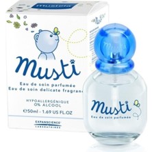 Mustela Musti Eau De Soin 50ML- Alkolsüz Bebek Kokusu