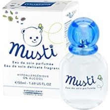 Mustela Musti Eau De Soin Alkolsüz Bebek Kokusu 50 ml