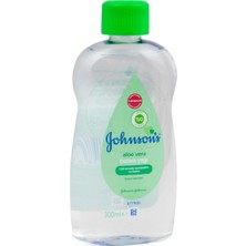 Johnsons Baby Johnson's Baby Johnsons Baby Aloe Vera Bebek Yağı 300 ml