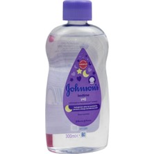 Rahatlatıcı Johnson's Baby Bedtime Yağ 300 ml Bebeğinizin Uyku Öncesi Rutini İçin İdeal