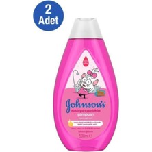 Johnson's Johnson's Kral Şakir Işıldayan Parlaklık Bebek Şampuanı 500 ml x 2 Adet