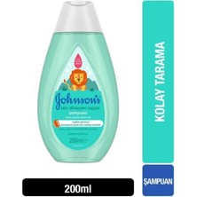Johnson's Johnson's Söz Dinleyen Saçlar Serisi Kremli Bebek Şampuanı 200 ml
