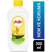 Dalin Marka: Bebek Yağı 300 ml Avokado Nem ve Koruma 8690605066215 Kategori: Bebek Kremi ve Yağı