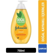 Johnson's Johnson's Bebek Şampuani 750 ml