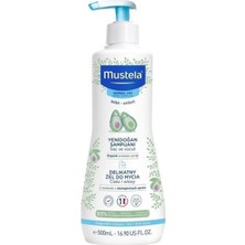 Mustela Gentle Cleansing Yenidoğan Bebek Şampuanı 500 Ml.