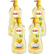 Dalin Şampuan Klasik 700 ml x 4 Adet