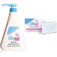 Sebamed Baby Sebamed Bebek Şampuanı 500 ml + Sebamed Bebek Sabunu 100 gr