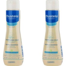Mustela Gentle Shampoo 200 ml 2 Adet
