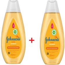 Johnsons Baby Johnson's Baby Bebek Şampuanı 200ML 2 Adet