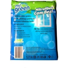 Mr Green Mikro Fiber Cam Bezi 2'li