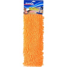 Zanix 3282 Nemli Makarna Mop Ucu Mikrofiber Şönil Paspas Yedeği 50