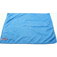 Polikur 3222 Mikrofiber Toz ve Cam Bezi 40 x 40 Cm. - Mavi - 4 Adet