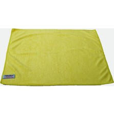 Polikur (1 Adet) 3222 Premium Mikrofiber Genel Temizlik Toz ve Cam Bezi 40X40 Cm.