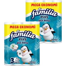 Familia Tuvalet Kağıdı 40LI 3 Katlı 2 Paket Familia Tuvalet Kağıdı 40LI 3 Katlı