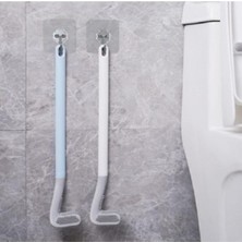 Trendpazar Ergonomik Tasarımlı Silikon Tuvalet Fırçası