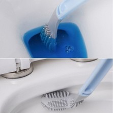 Mgmostore Golf Tasarımlı Silikon Banyo Tuvalet Klozet Temizleme Fırçası