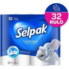 Selpak Tuvalet Kağıdı 32'li