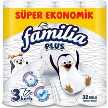 Familia Tuvalet Kağıdı 32 Rulo Ekonomik Paket Familia Tuvalet Kağıdı 32
