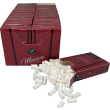 Macson 6 mm Slim Pamuk Filtre Kutulu 1600 Adet SP427279