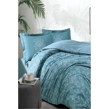 Özdilek Çift Kişilik Ranforce Nevresim Takımı Antico Petrol 769711249381