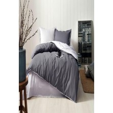 Özdilek Çift Kişilik Nevresim Takımı Colormix Antrasit Gri 769502977144