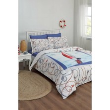 Özdilek Sailboat Tek Kişilik Nevresim Takımı Mavi Özdilek Sailboat Tek Kişilik 769840727750