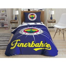 Taç Hilays Fenerbahçe Light Glow Tek Kişilik Lisanslı Nevresim Takım