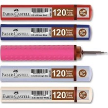 Faber Castell Faber-Castell   0.5 Mın Uc Kırmızı 3 Adet 04.01.SA08.0016-3