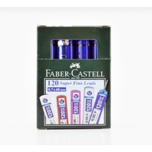 Faber Castell Mavi Tüp   120’LI Min 0,7 2b 60MM (1 Adet 12’li Paket)