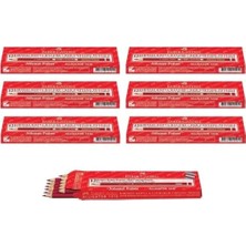 Faber Castell Kırmızı Kopya Kalemi 72 Adet