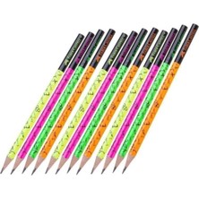 Faber Castel Faber-Castell Formül Üçgen Kurşun Kalem 12'li