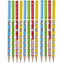 Faber Castell Faber Unicorn Desenli Kurşun Kalem 12 Adet Hb Fc-Unicorn Kurşun