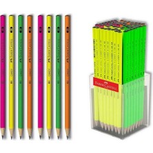 Faber Castell Faber Candy 2b Yuvarlak Kurşun Kalem 12 Li Paket (5244116802)