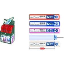 Faber Castell   Min 0.7 2b 60MM, 120 Li Eko Set ( 5 Adet ) 120'LI